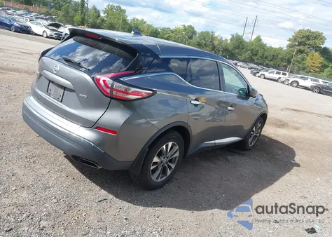 2018 Nissan Murano S z USA, uszkodzony, nr VIN 5N1AZ2MH0JN196169